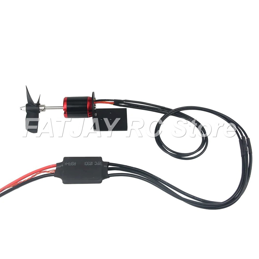 Waterproof Brushless Motor FAT - Rc Boat Brushless Motor ulasan dan harga