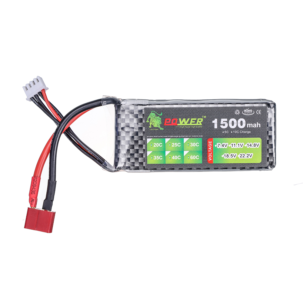 High Performance 40C-60C 3S Li - Drone Rc Boat ulasan dan harga