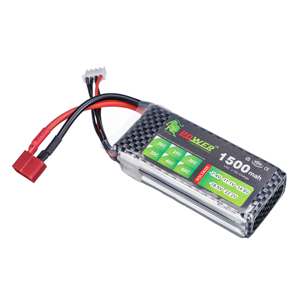High Performance 40C-60C 3S Li - Drone Rc Boat ulasan dan harga