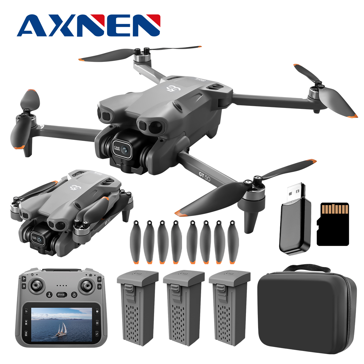 New GT50 Drone 4.3-Inch Screen - Drone Rc Gt50 ulasan dan harga