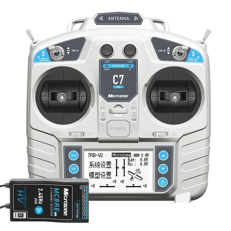 MicroZone MC7 C7 MINI 2.4G Con - Drone Rc Boat ulasan dan harga