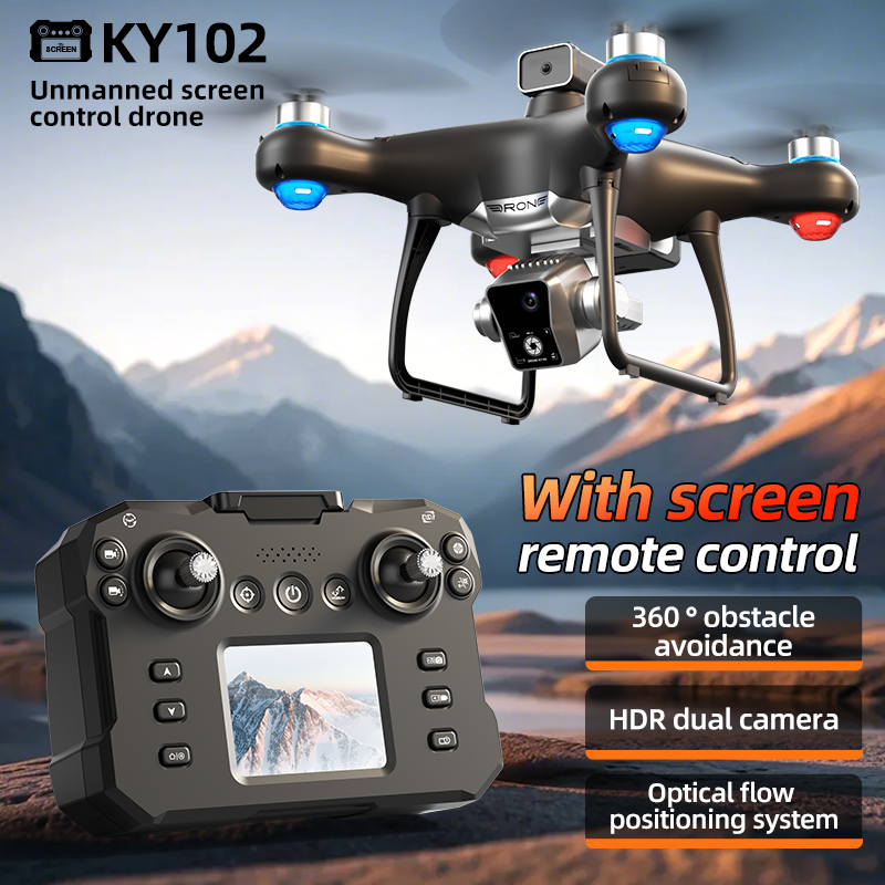 KY102 MAX Drone HD Dual Camera - Drone Ky102 Rc ulasan dan harga