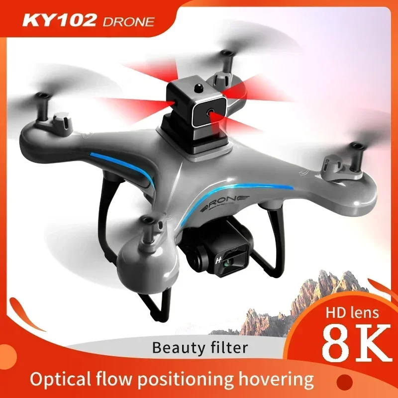 Upgrade KY102 Drone 8K HD Prof - Drone Ky102 Rc ulasan dan harga