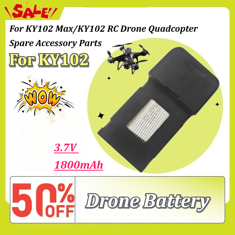 New KY102 3.7V 1800mAh Lithium - Drone Ky102 Rc ulasan dan harga