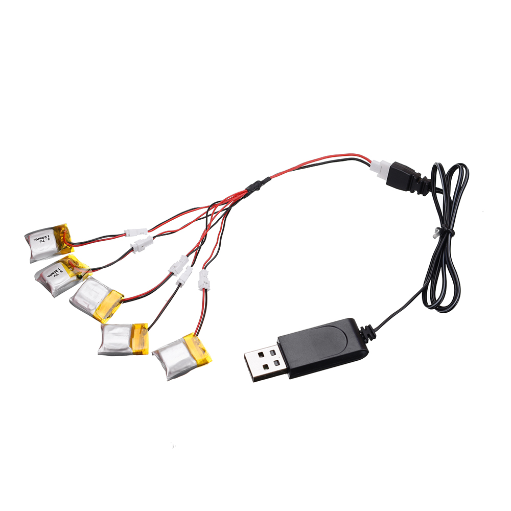 3.7V 120mAh Battery and Charge - Drone Keh Rc K11 Turbo ulasan dan harga