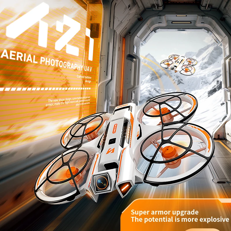 Original A21 PRO 4K Profession - Esc 4In1 Brushless ulasan dan harga