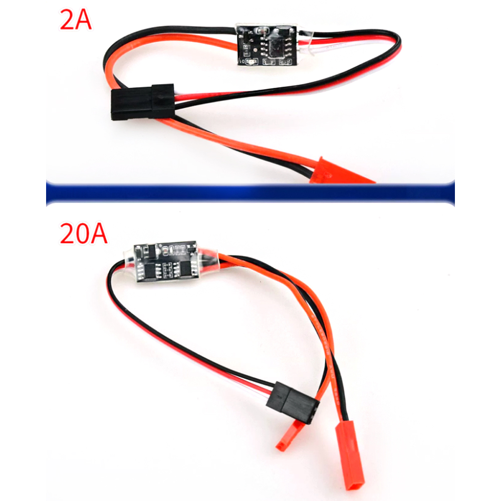 2-20A High Current Remote Cont - Drone Rc Control ulasan dan harga