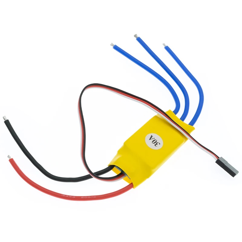 1-4Pcs XXD30A ESC Brushless Mo - Drone Rc Boat ulasan dan harga