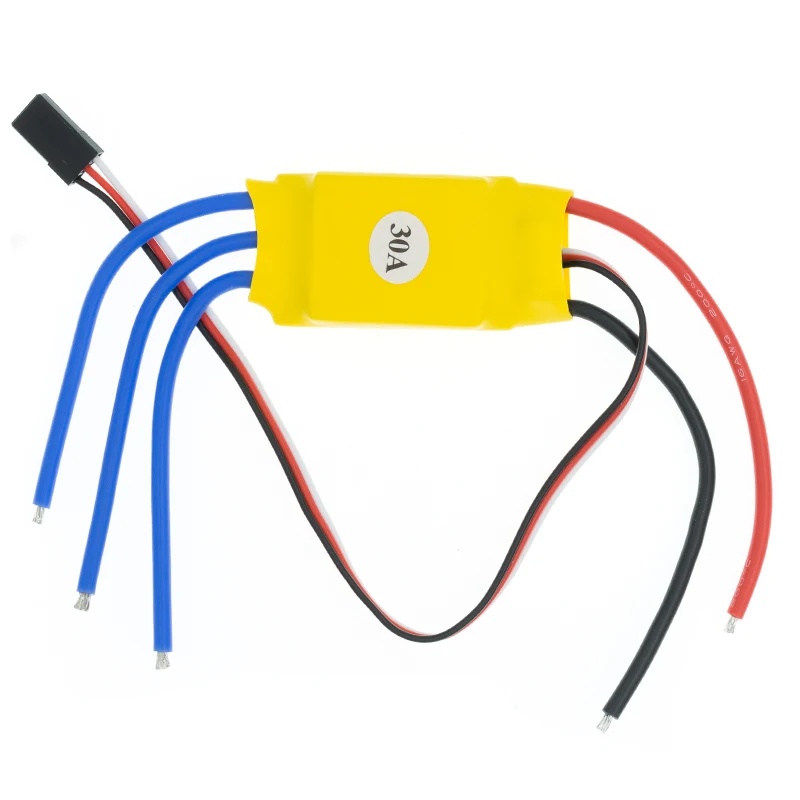 1-4Pcs XXD30A ESC Brushless Mo - Drone Rc Boat ulasan dan harga
