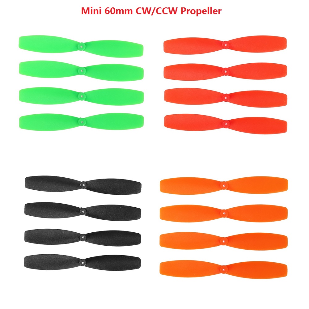 5/10set Mini 60mm CW/CCW Prope - Drone Keh Rc K11 Turbo ulasan dan harga