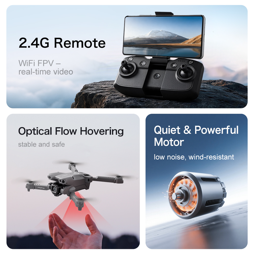 New GT50 Drone 8K HD Dual Came - Drone Rc Gt50 ulasan dan harga