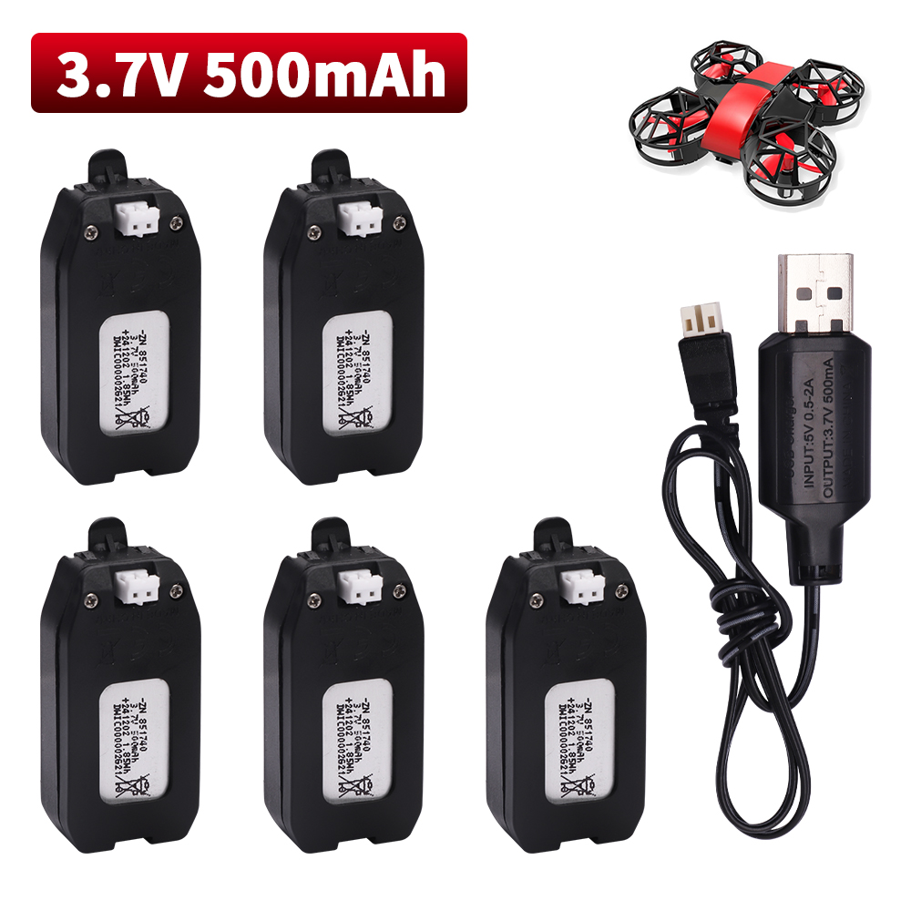 3.7V 500mAh Lithium Battery Fo - Drone Lipo Battery ulasan dan harga