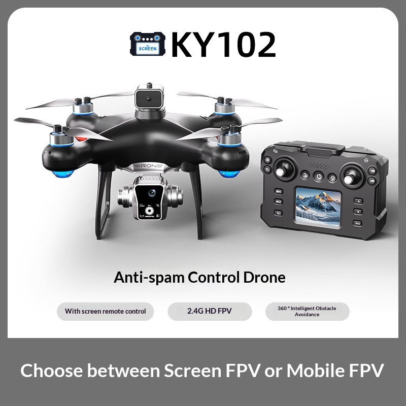 Ky102 Drone 4K Hd Dual Camera  - Drone Ky102 Rc ulasan dan harga