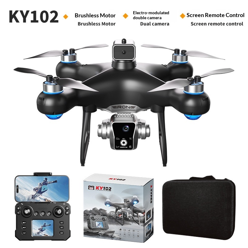 Ky102 Drone 4K Hd Dual Camera  - Drone Ky102 Rc ulasan dan harga