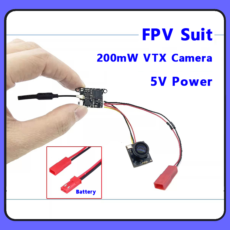 SLONWAKE 5.8G 1200TVL FPV Came - Drone Rc Control ulasan dan harga