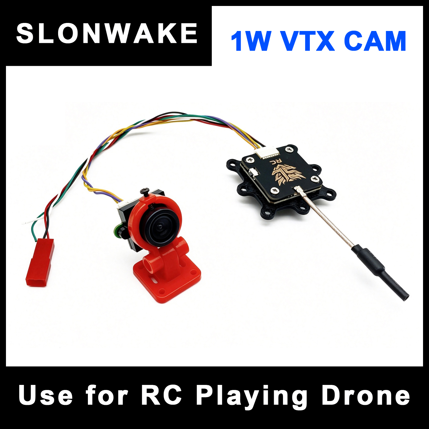 SLONWAKE 5.8G 200/500/1000mW a - Drone Rc1 ulasan dan harga