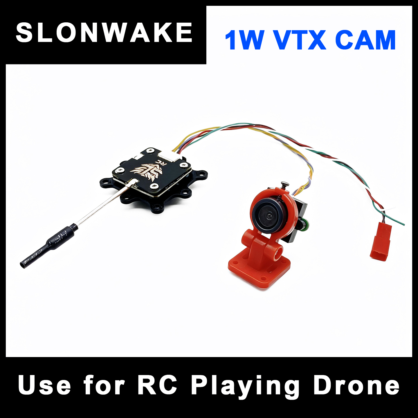 SLONWAKE 5.8G 200/500/1000mW a - Drone Rc1 ulasan dan harga