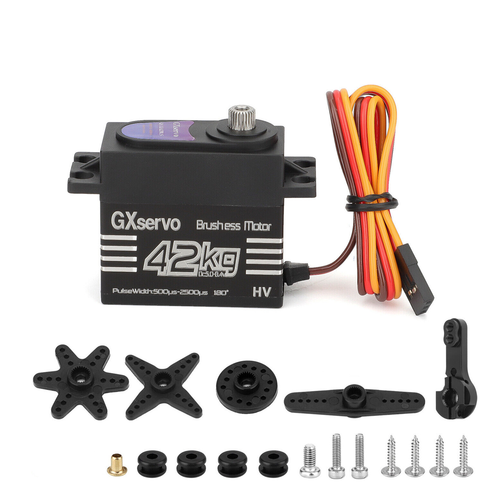 Brushless Motor 180° Metal Gea - Rc Boat Brushless Motor ulasan dan harga