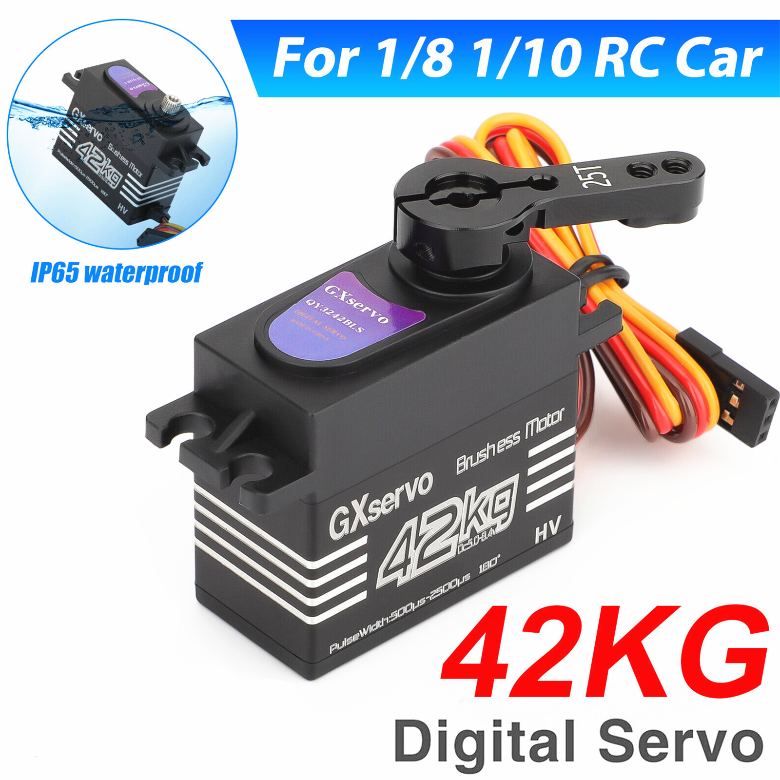 Brushless Motor 180° Metal Gea - Rc Boat Brushless Motor ulasan dan harga