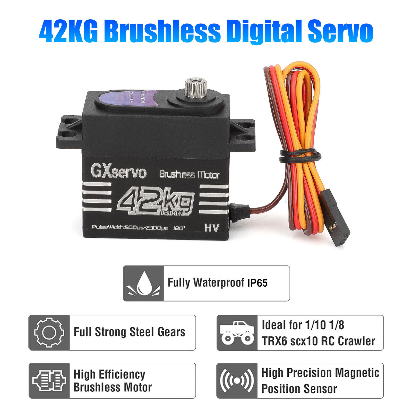 Brushless Motor 180° Metal Gea - Rc Boat Brushless Motor ulasan dan harga