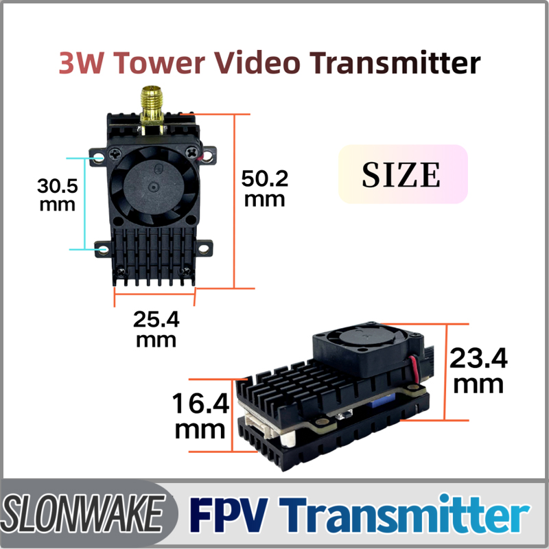 SLONWAKE 5.8G 3000mW Simulatio - Drone Rc Control ulasan dan harga