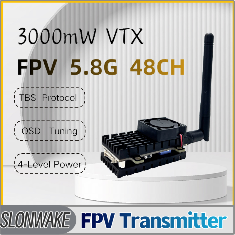 SLONWAKE 5.8G 3000mW Simulatio - Drone Rc Control ulasan dan harga