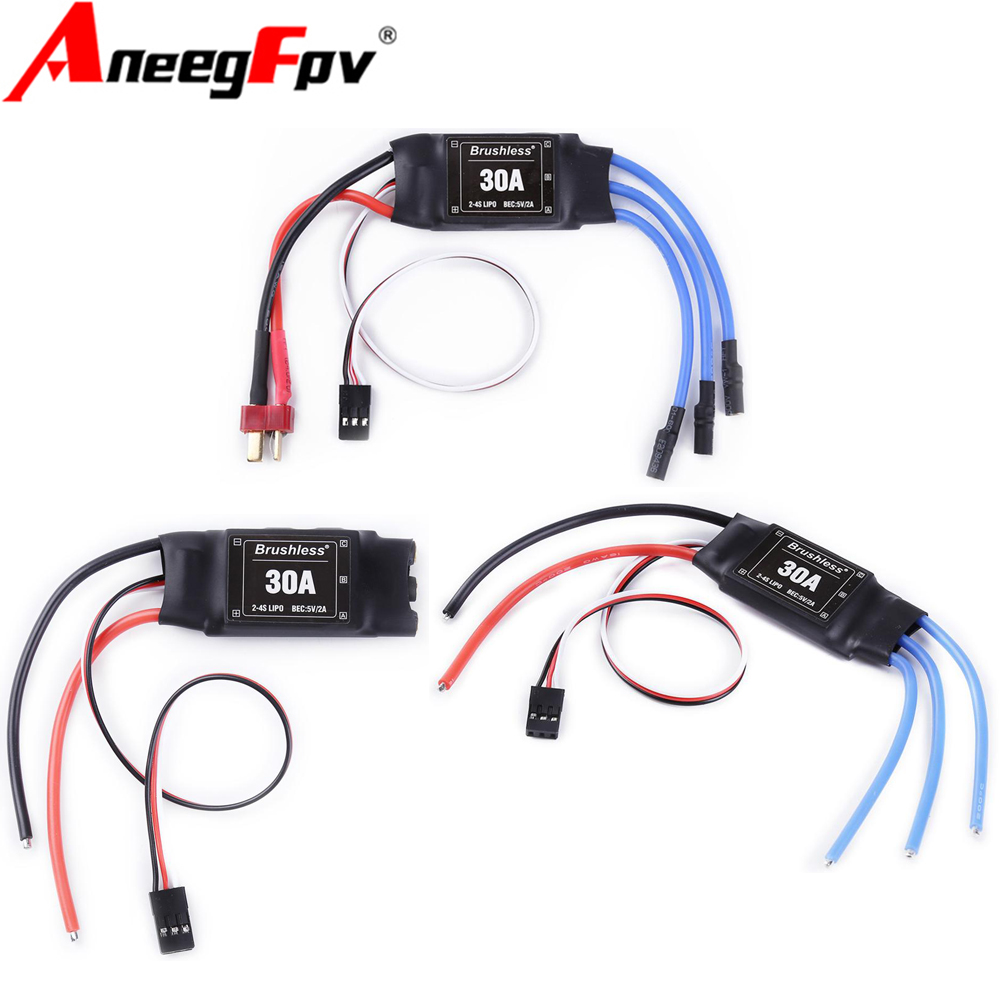 XXD 30A 2-4S ESC Brushless Mot - Drone Rc Boat ulasan dan harga