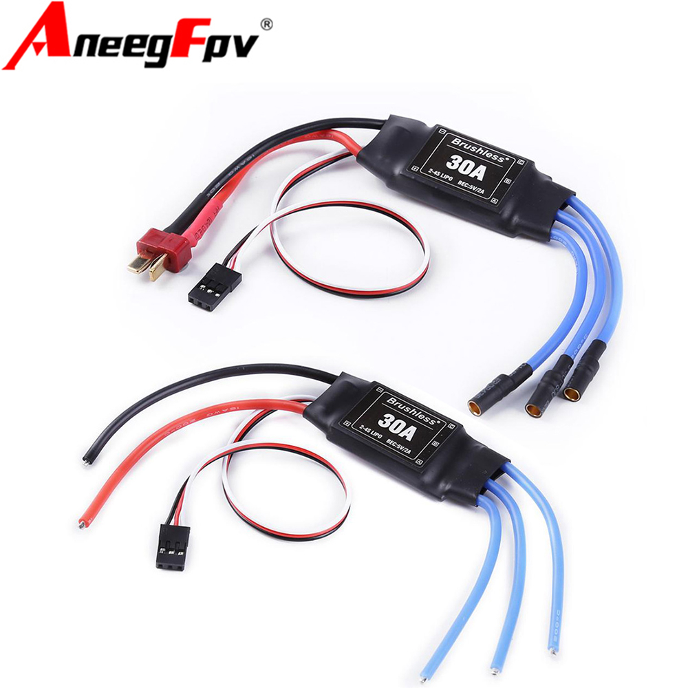 XXD 30A 2-4S ESC Brushless Mot - Drone Rc Boat ulasan dan harga