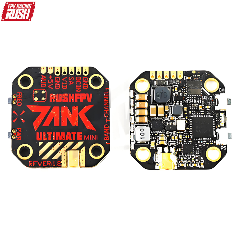 Rush Rushfpv Tank Ultimate Min - Drone Rc Control ulasan dan harga