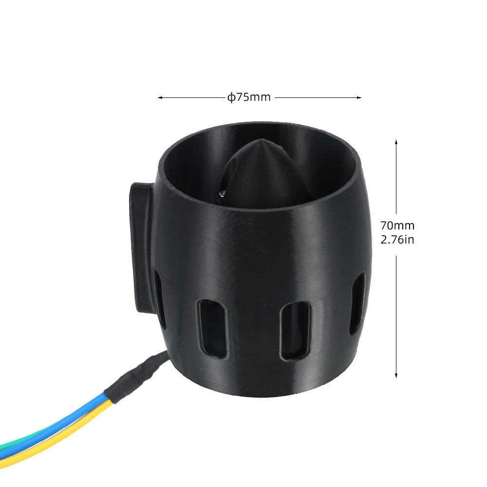 High Power Underwater Thruster - Esc 4In1 Brushless ulasan dan harga