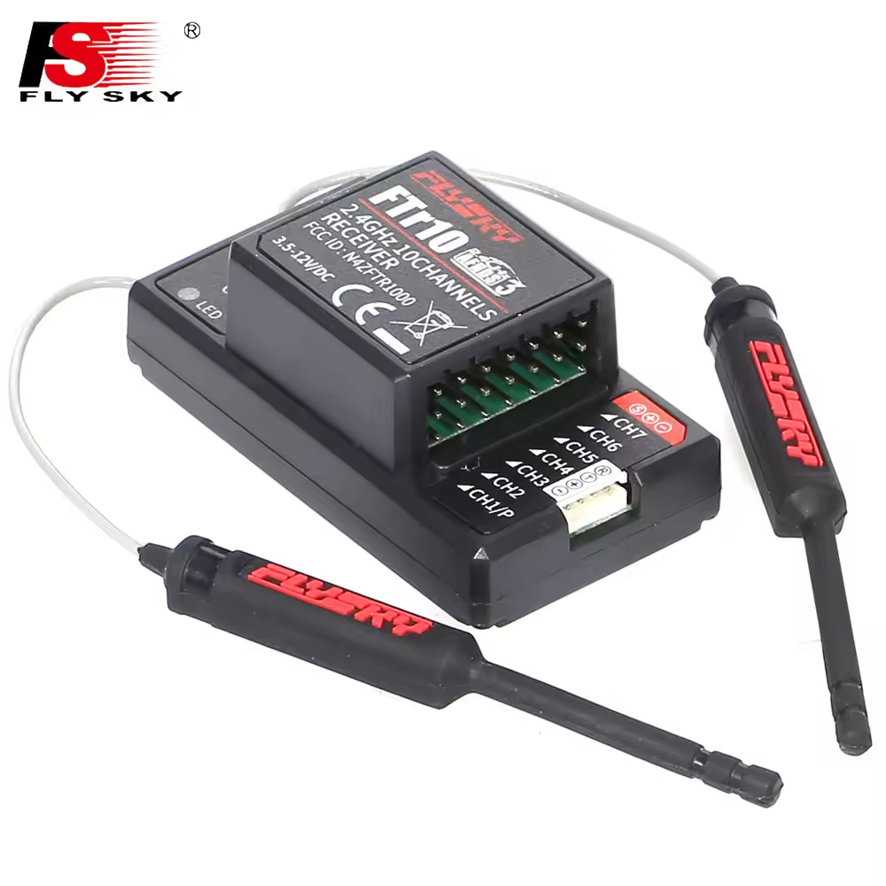 FlySky FTr10  FTr16S 2.4G Two- - Drone Rc Control ulasan dan harga