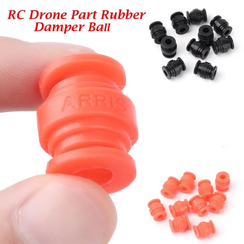 4Pcs/Lot Anti Vibration Rubber - Drone Rc Control ulasan dan harga