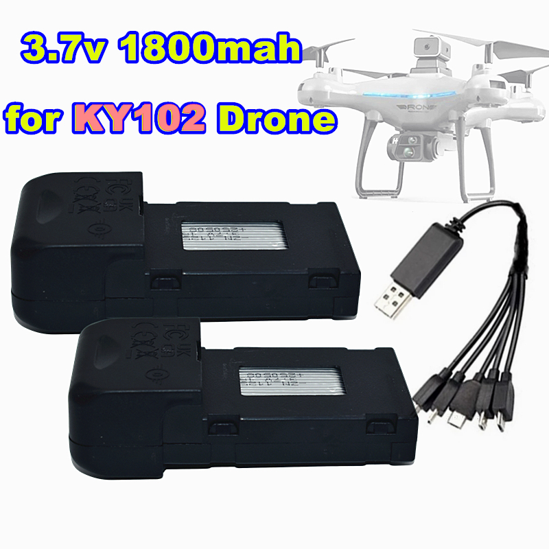 Drone Battery For KY102 3.7V 1 - Drone Ky102 Rc ulasan dan harga