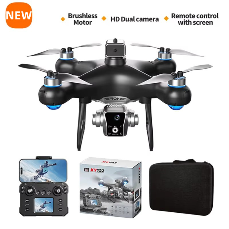 KY102 RC Drone 8K HD Professio - Drone Ky102 Rc ulasan dan harga