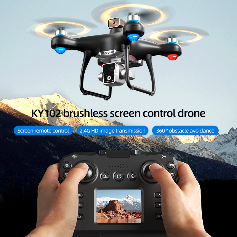 KY102 RC Drone 8K HD Professio - Drone Ky102 Rc ulasan dan harga