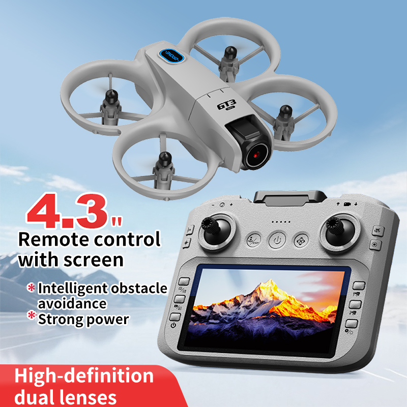 New GT3 With Screen Mini Drone - Drone Rc Control ulasan dan harga