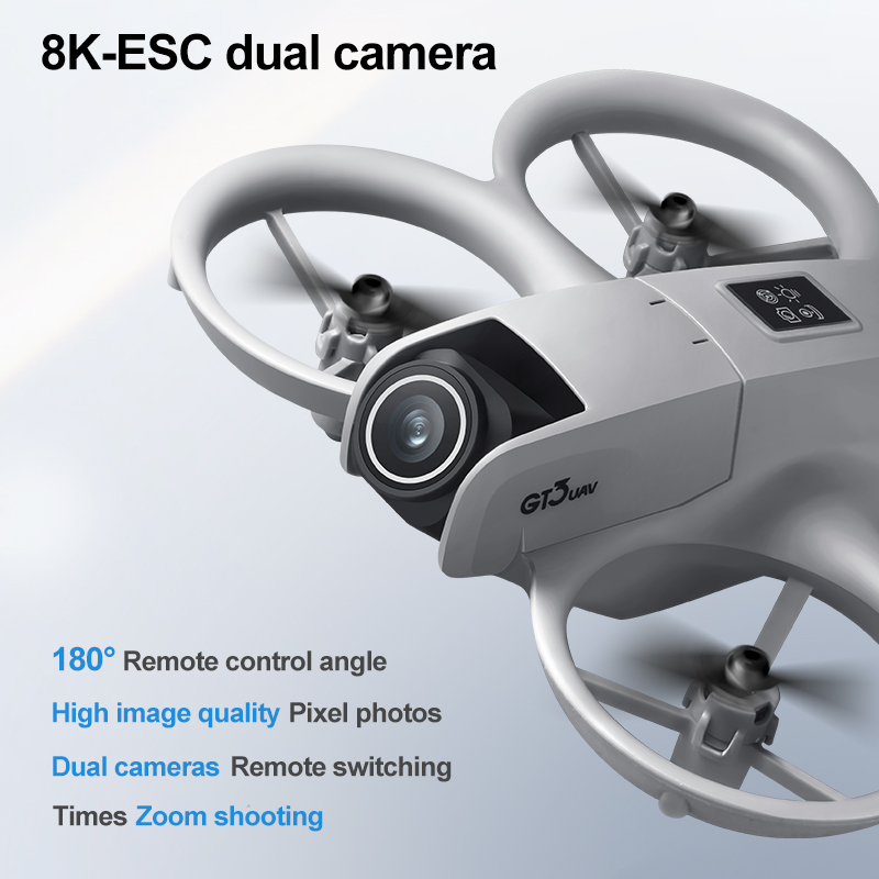 New GT3 With Screen Mini Drone - Drone Rc Control ulasan dan harga