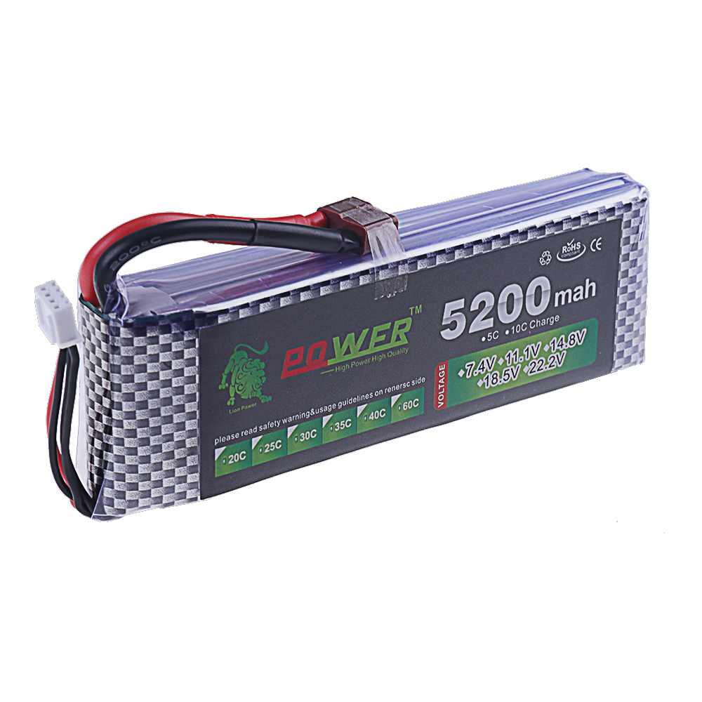 3S Lipo Battery 11.1V 5200mah  - Drone Lipo Battery ulasan dan harga
