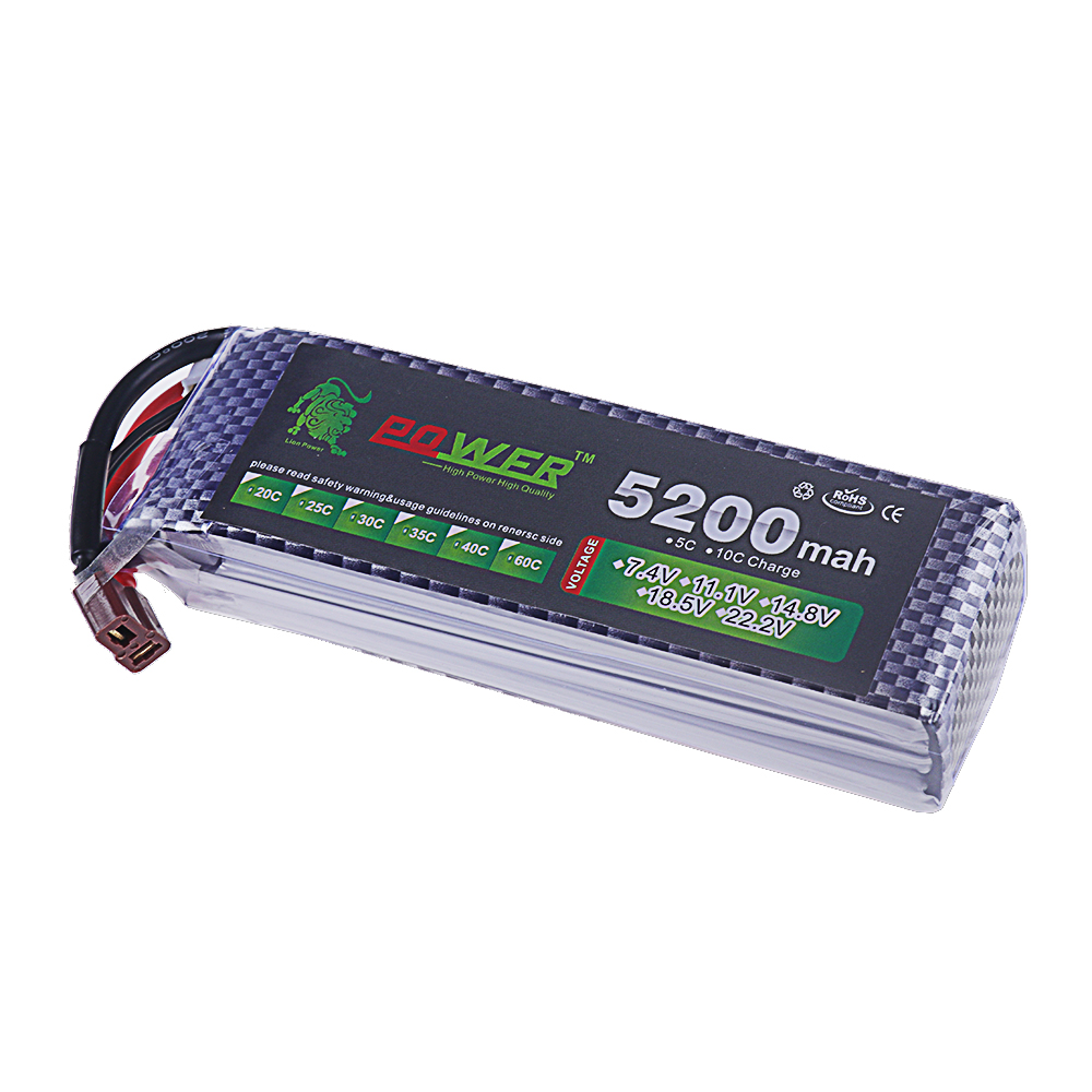 3S Lipo Battery 11.1V 5200mah  - Drone Lipo Battery ulasan dan harga