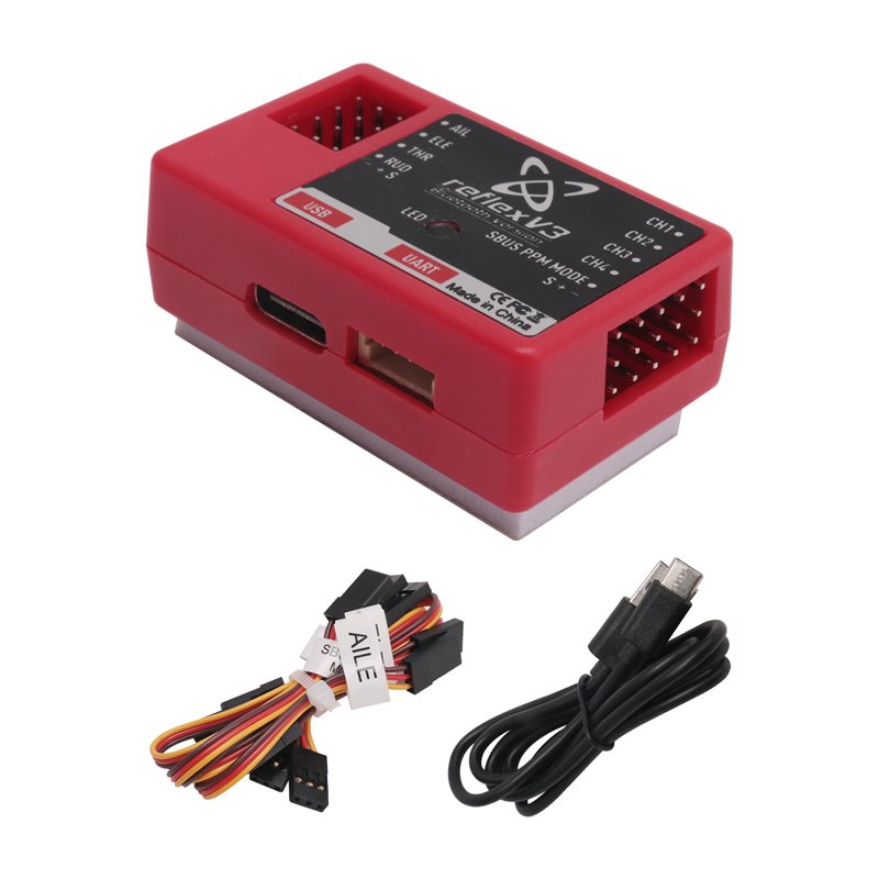 For FMS Reflex V3 Flight Contr - Drone Rc Controller Price ulasan dan harga