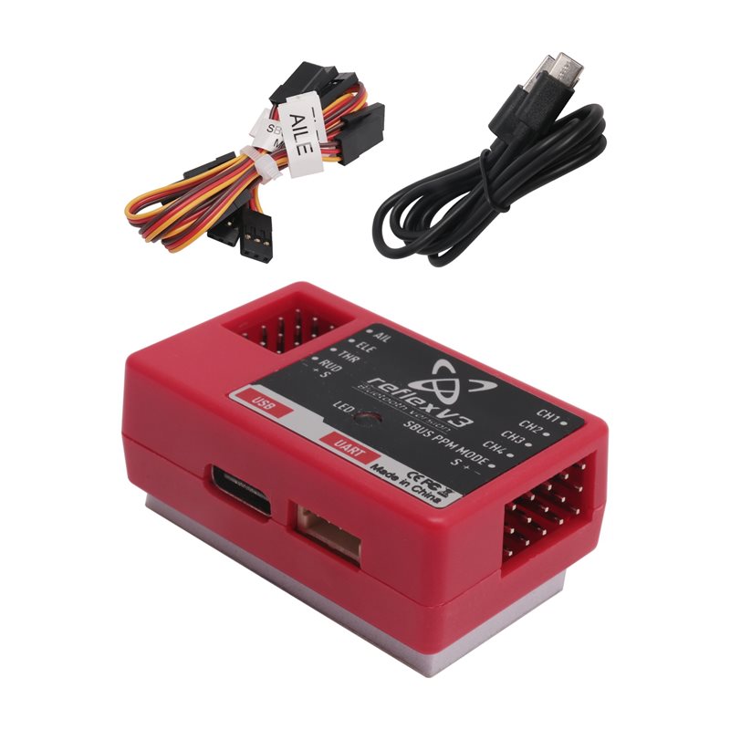 For FMS Reflex V3 Flight Contr - Drone Rc Controller Price ulasan dan harga