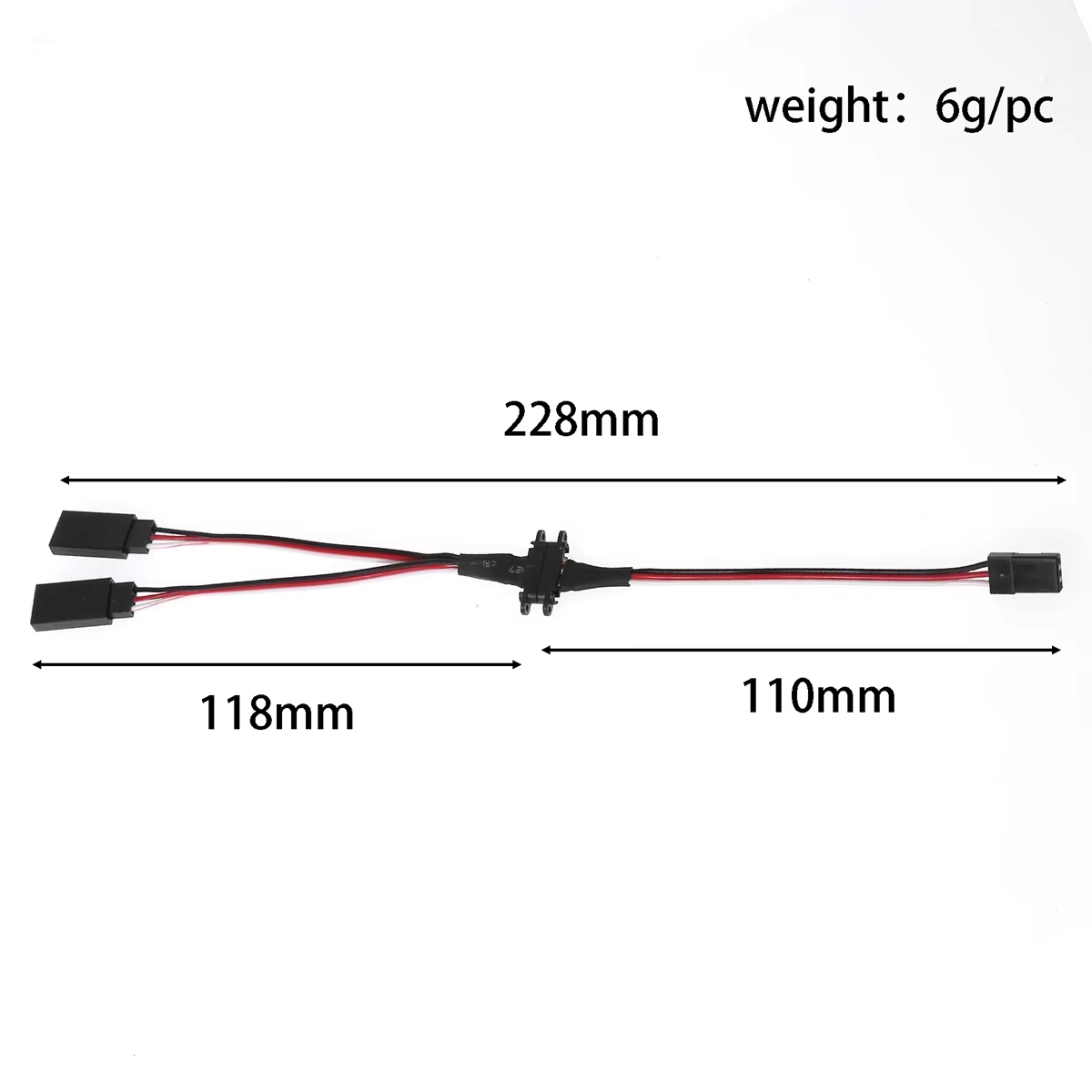 Magnetic 1-to-2 Y Extension Ca - Drone Rc Control ulasan dan harga