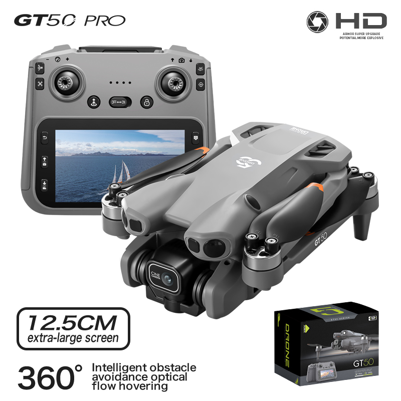 2026 GT50 Pro Drone Screen Rem - Drone Rc Gt50 ulasan dan harga