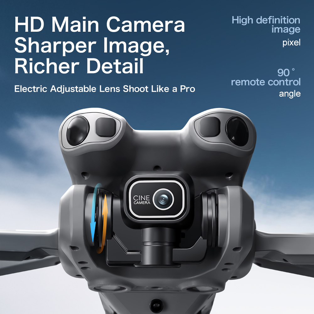 2026 GT50 Pro Drone Screen Rem - Drone Rc Gt50 ulasan dan harga