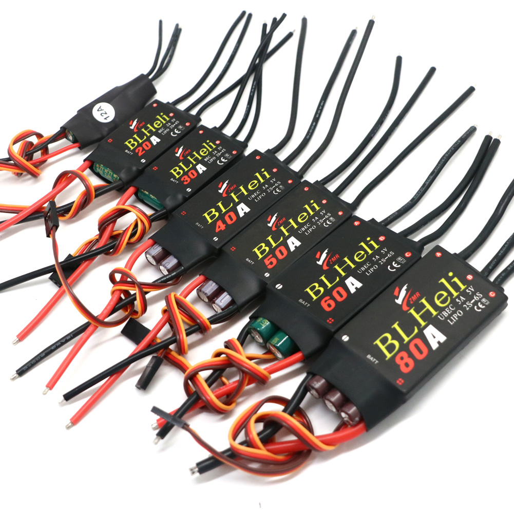 BLHeli Brushless ESC 80A 12A 2 - Drone Rc Control ulasan dan harga
