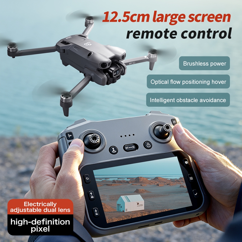 GT50 RC Drone 8K HD Aerial Pho - Drone Rc Gt50 ulasan dan harga
