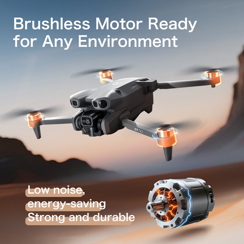 GT50 RC Drone 8K HD Aerial Pho - Drone Rc Gt50 ulasan dan harga