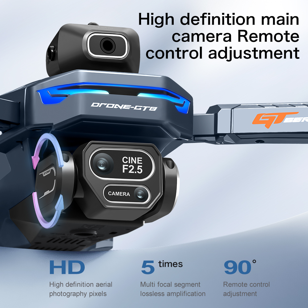 New GT8 RC Drone With 1080P Wi - Drone Rc Controller Price ulasan dan harga